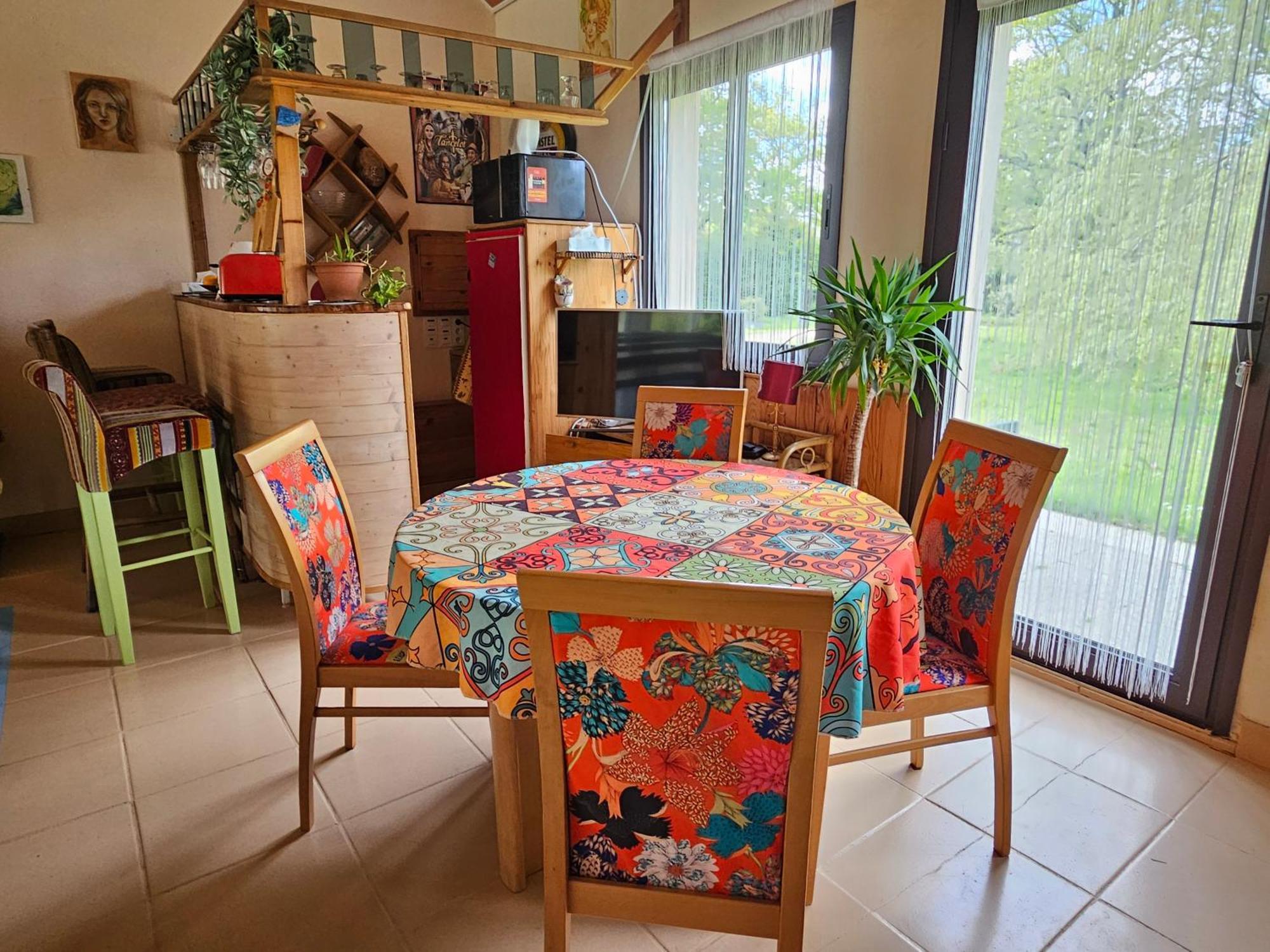 Le Domaine Des Sources Bed & Breakfast Landevant Exterior photo